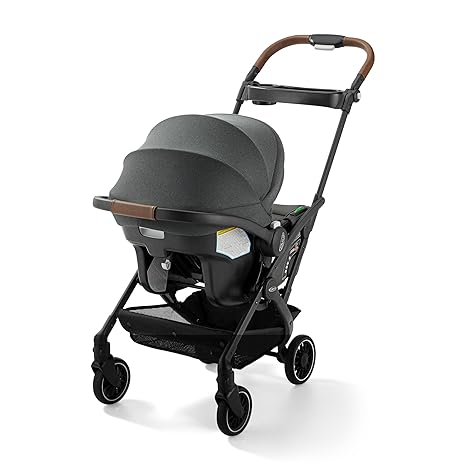 Graco Gomax 新一代旅行系统,汽车座椅婴儿车组合,后向婴儿汽车座椅,旅行用小型推车